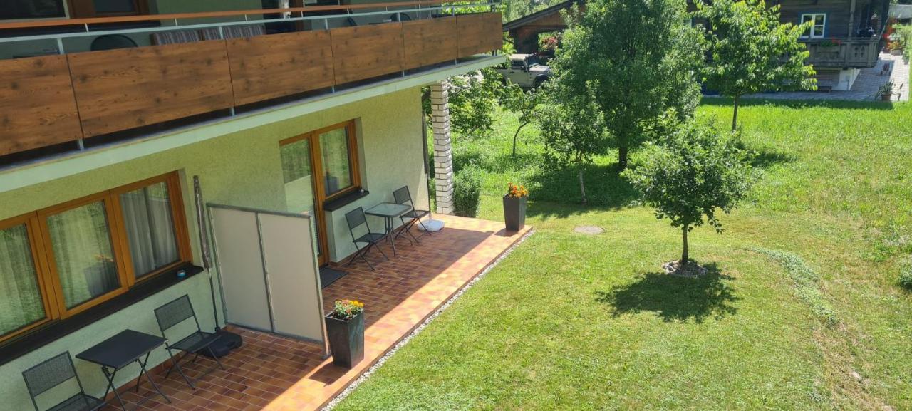 Appartement Dallavia Unterleibnig Exterior foto