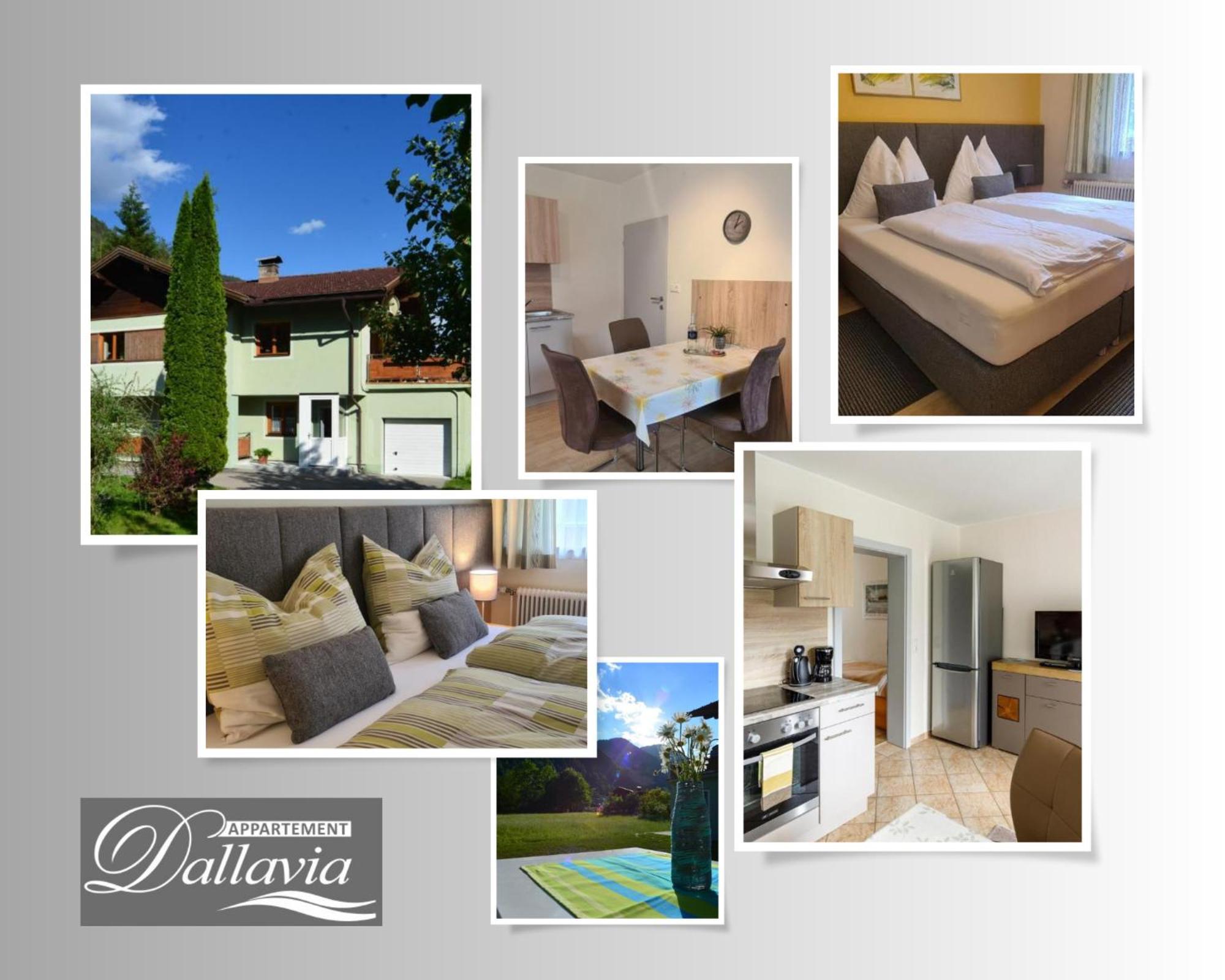 Appartement Dallavia Unterleibnig Exterior foto