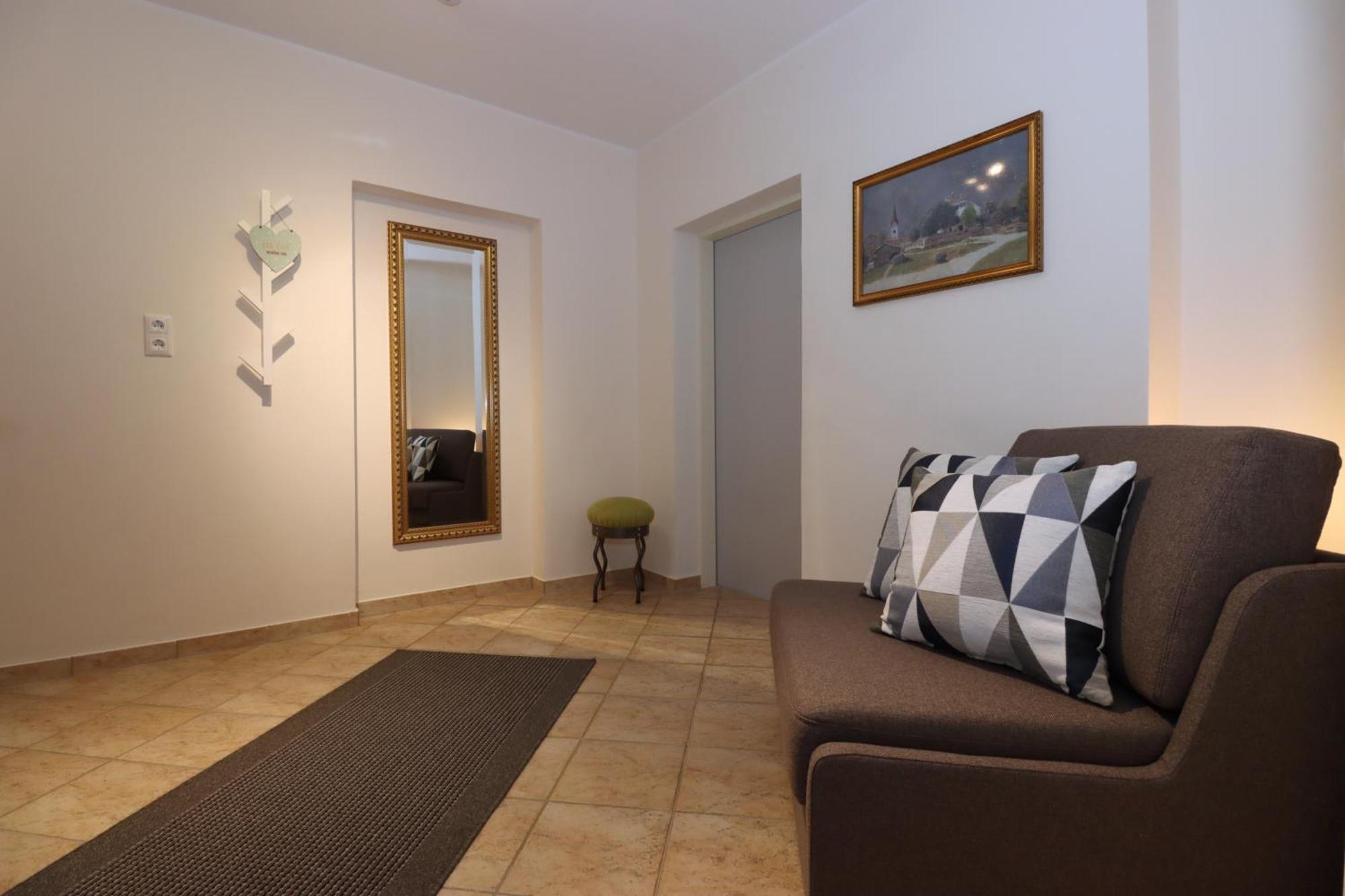 Appartement Dallavia Unterleibnig Exterior foto