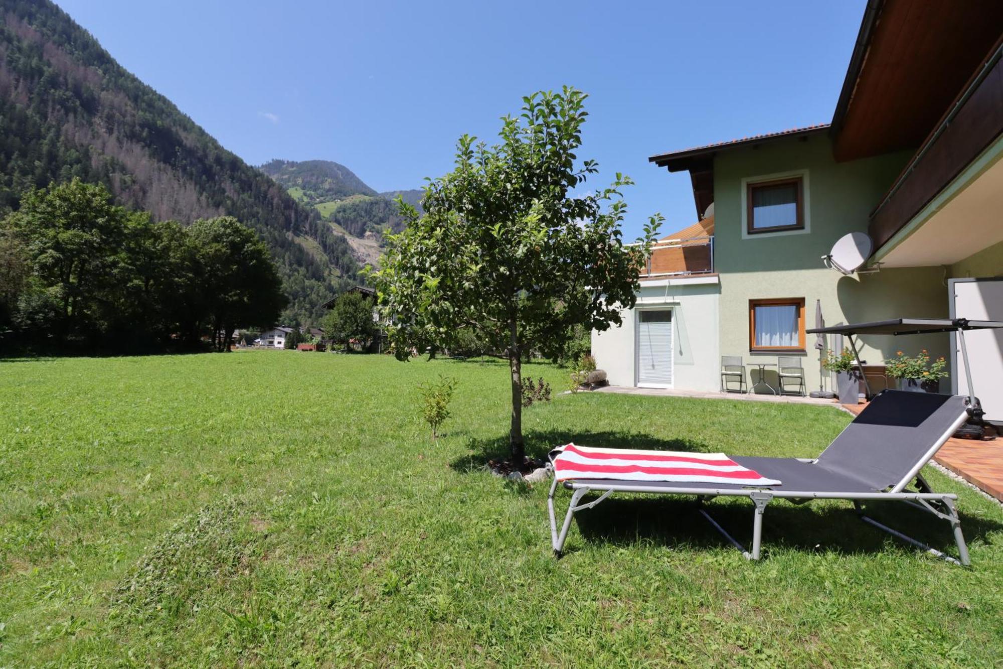 Appartement Dallavia Unterleibnig Exterior foto