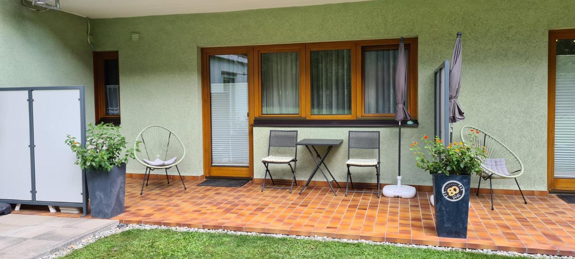 Appartement Dallavia Unterleibnig Quarto foto