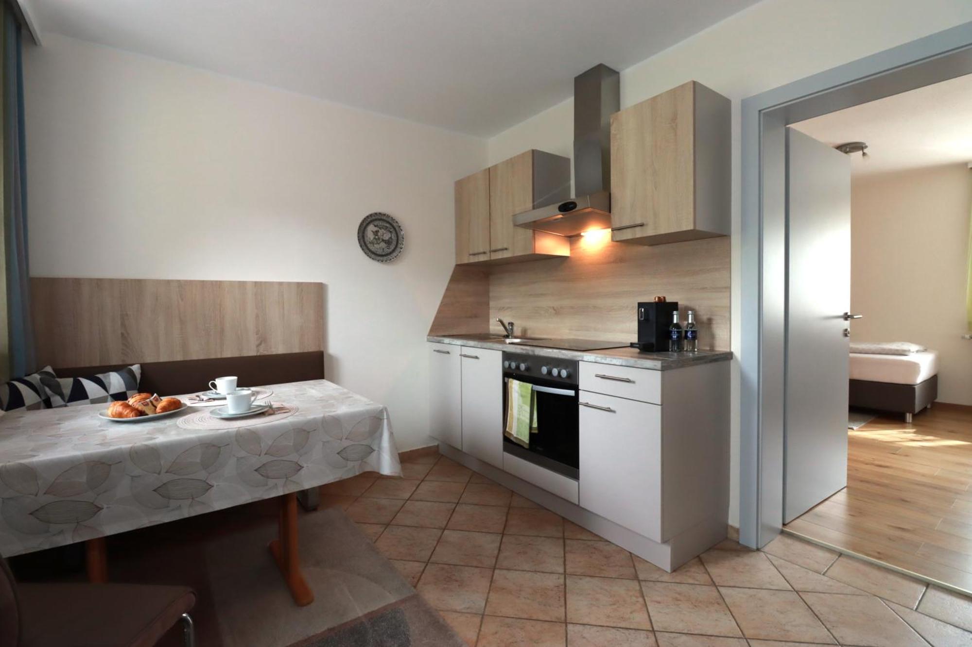 Appartement Dallavia Unterleibnig Exterior foto