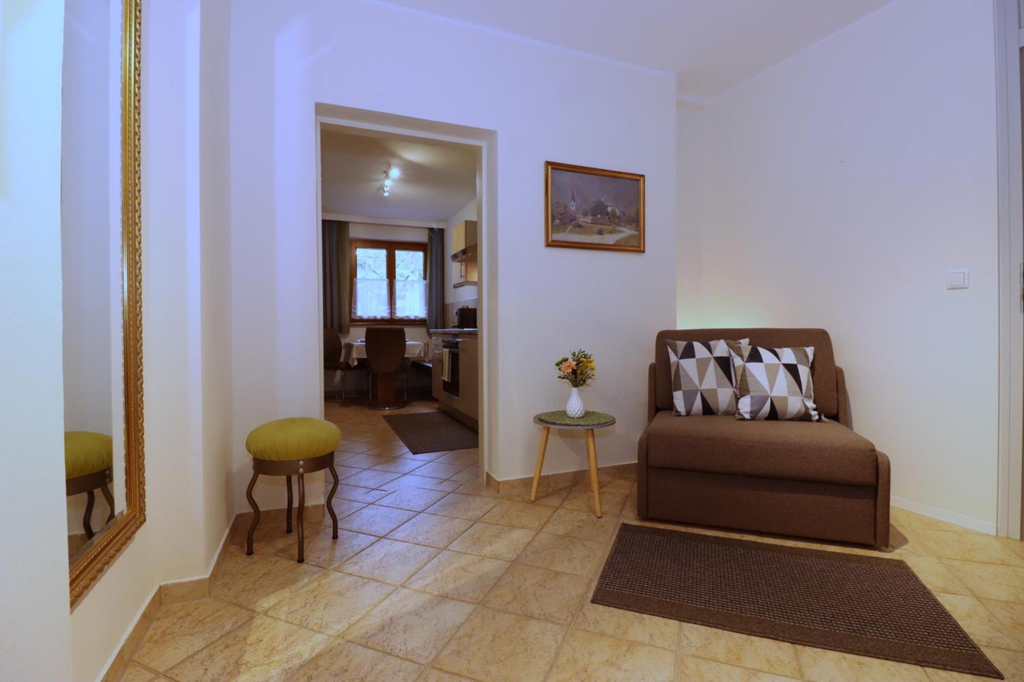 Appartement Dallavia Unterleibnig Quarto foto