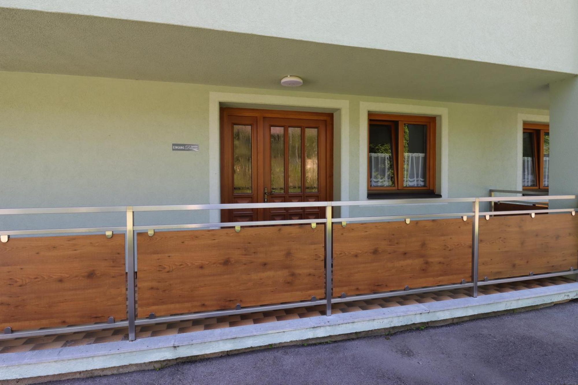 Appartement Dallavia Unterleibnig Exterior foto