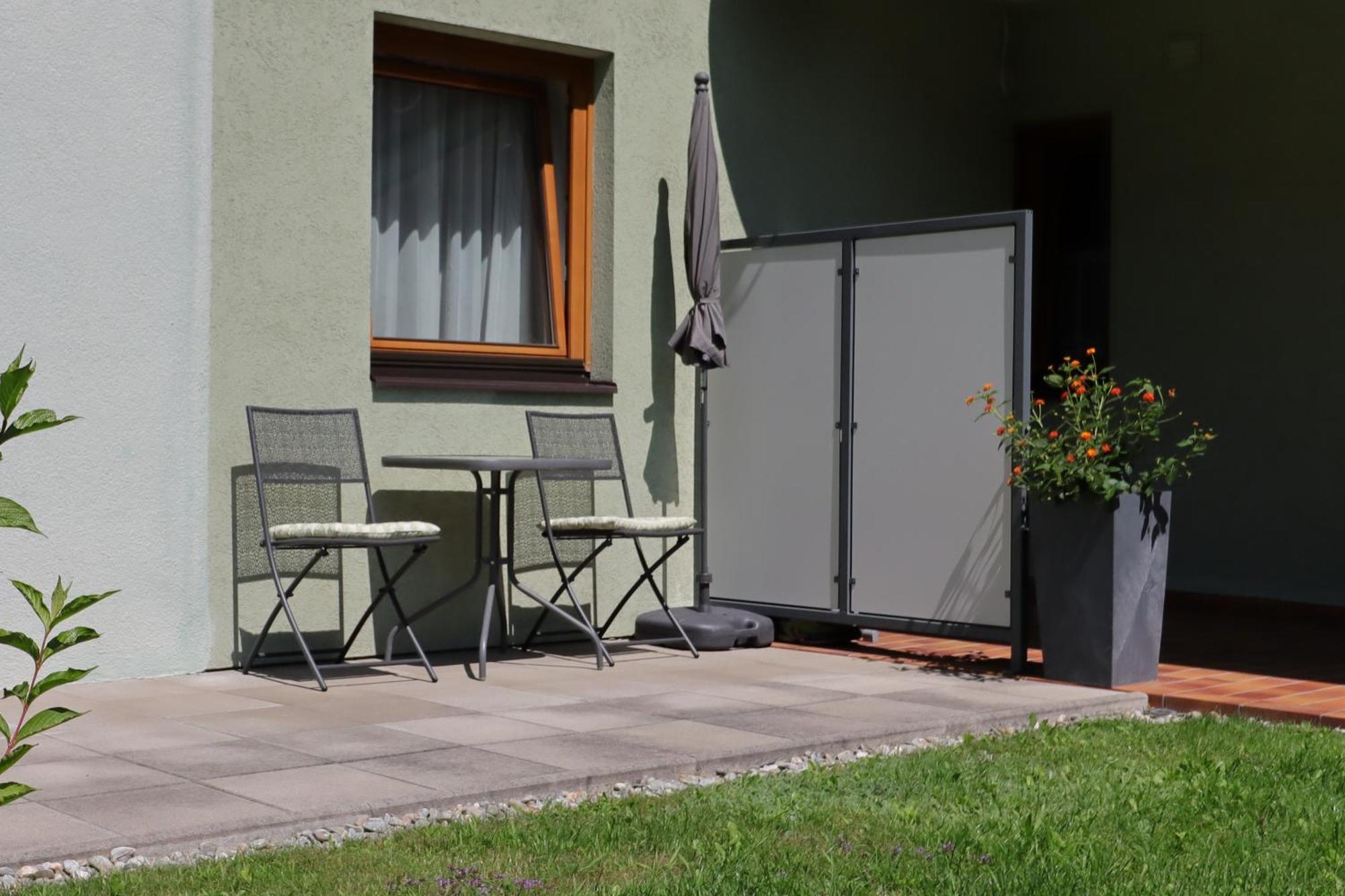 Appartement Dallavia Unterleibnig Exterior foto