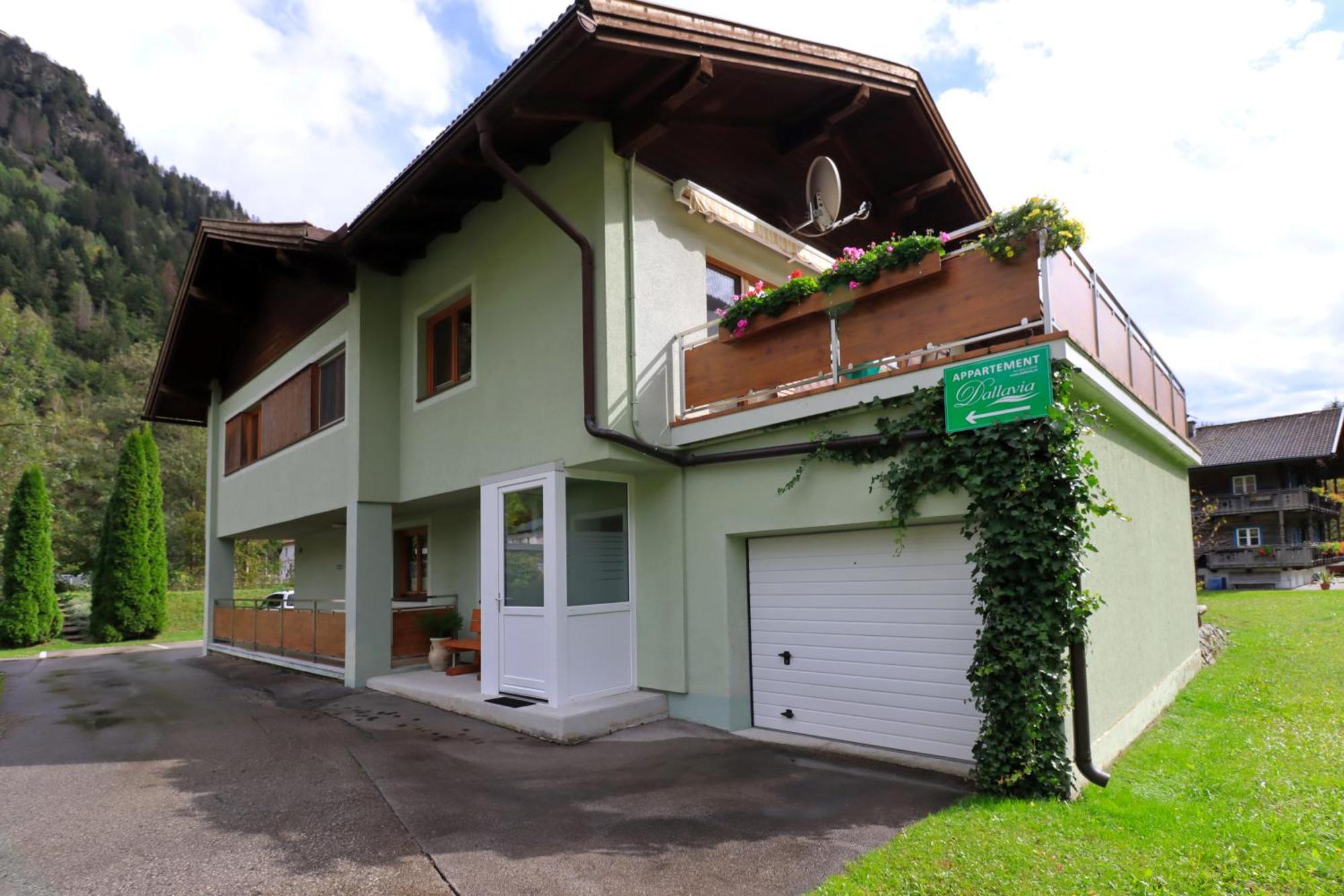 Appartement Dallavia Unterleibnig Exterior foto